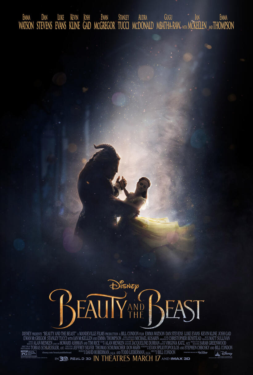 Beauty and the Beast poster art