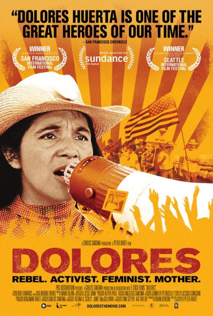 Dolores poster art