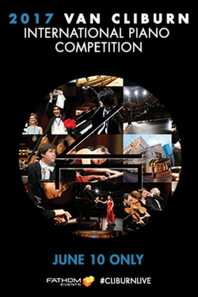 Poster art for "2017 Cliburn Competition LIVE,"