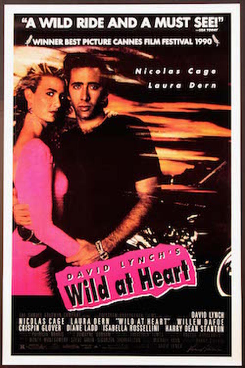 Poster art for "Wild At Heart."
