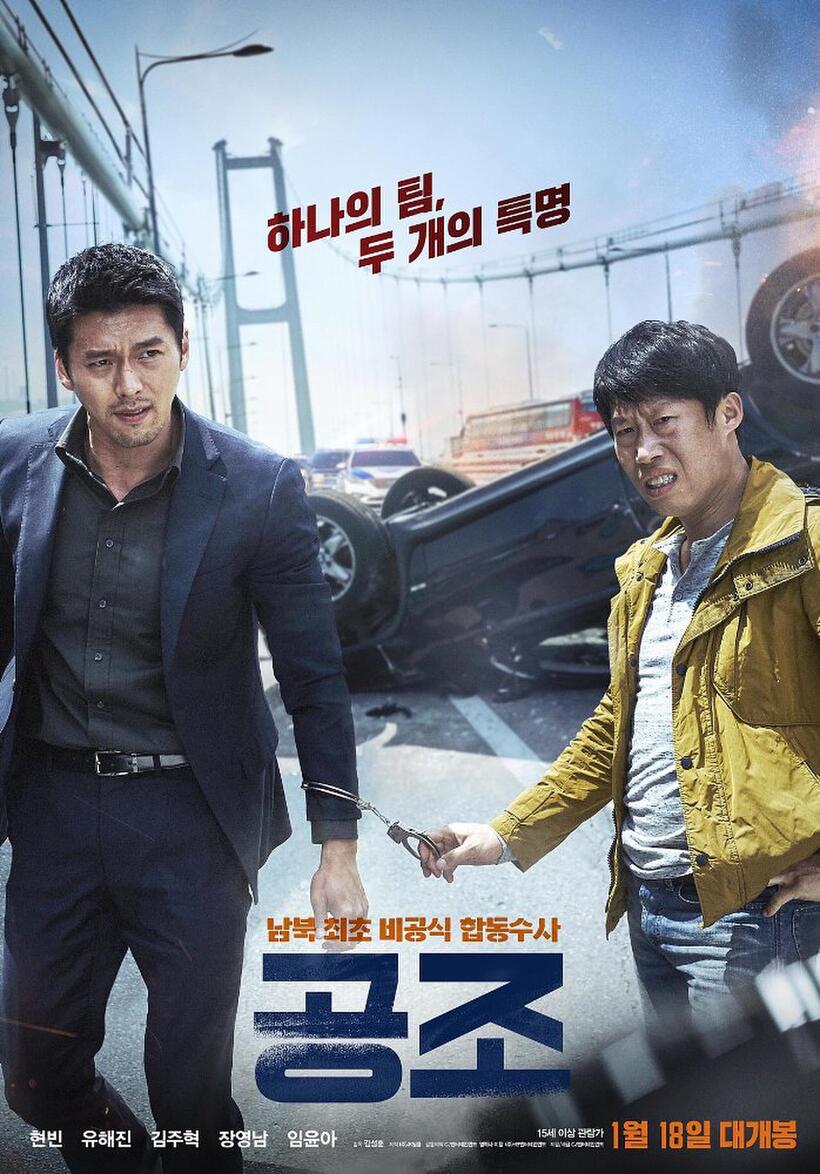 Confidential Assignment poster art