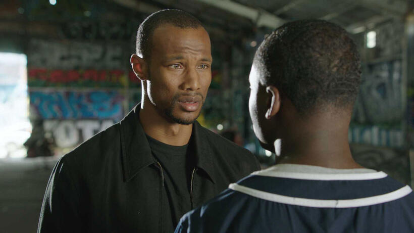A scene from "Slamma Jamma."