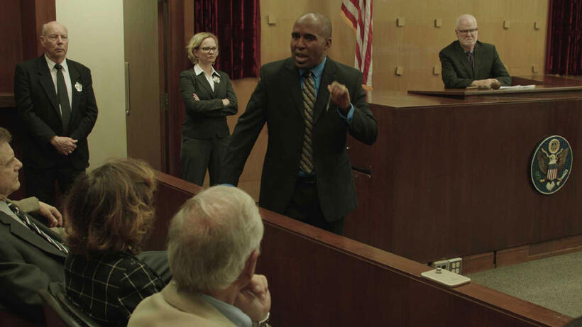 A scene from "Slamma Jamma."