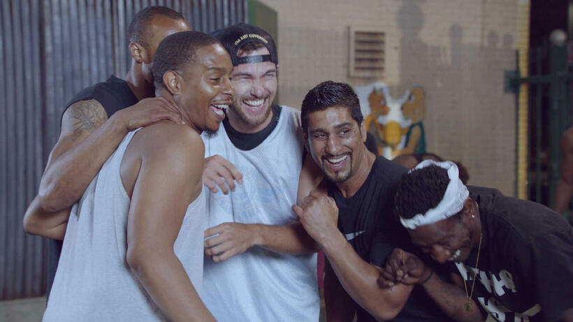 A scene from "Slamma Jamma."