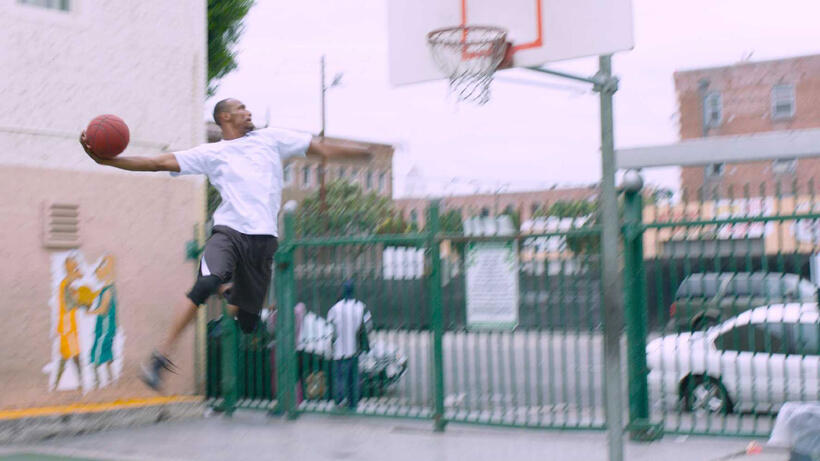 A scene from "Slamma Jamma."