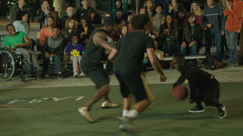 A scene from "Slamma Jamma."