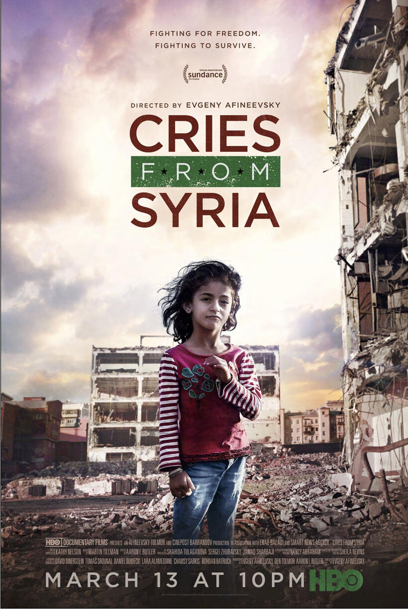 Cries from Syria poster art