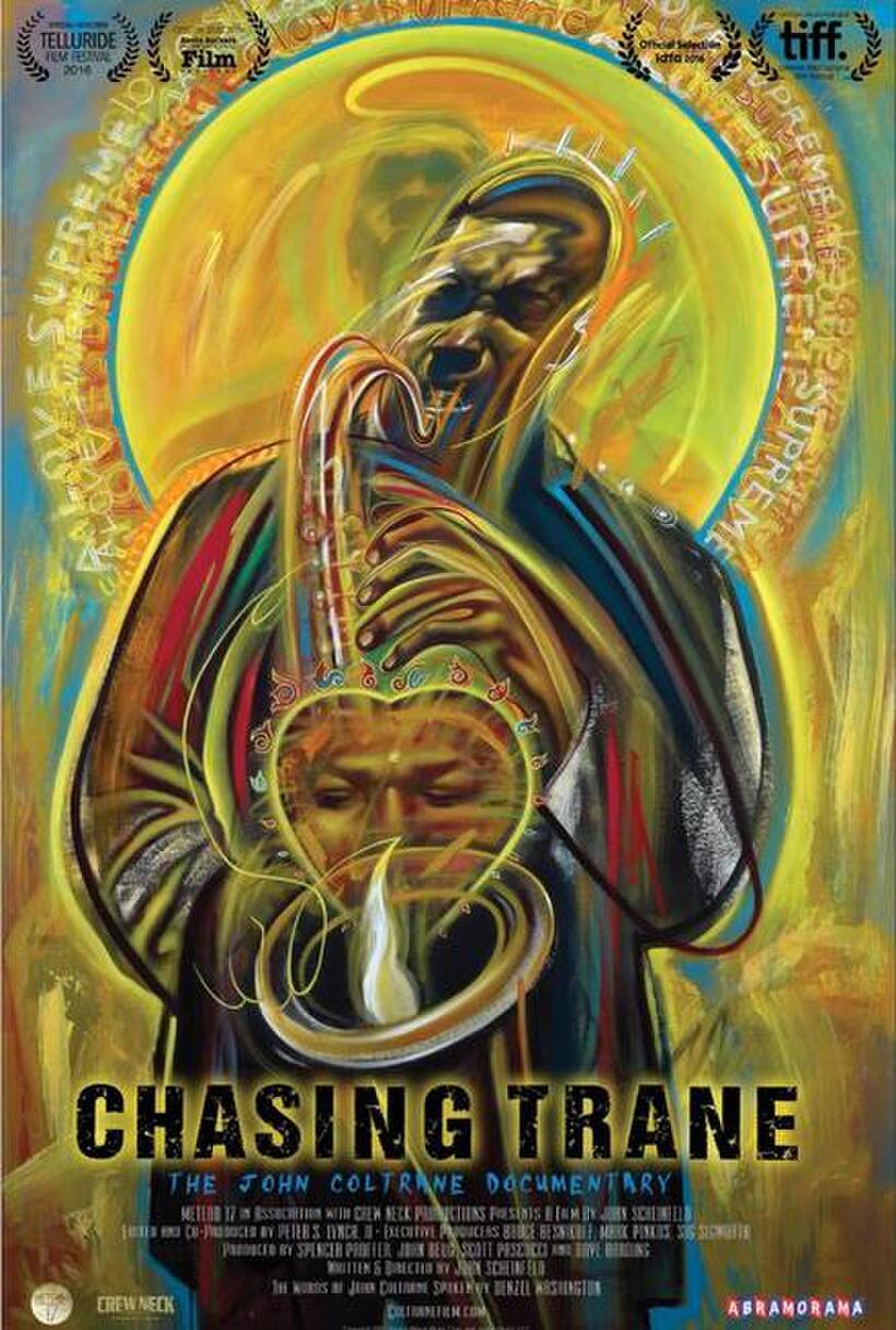 Chasing Trane: The John Coltrane Feature Documentary poster art