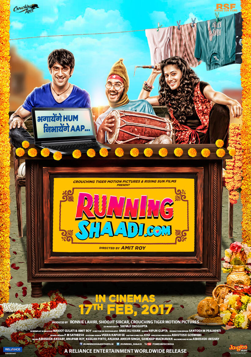 Runningshaadi.com poster art