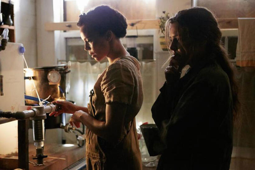 A scene from "It Comes At Night."