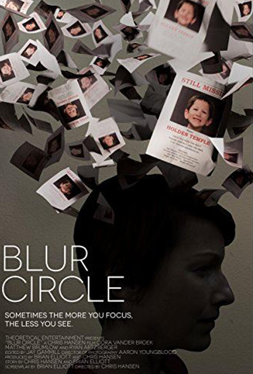 Blue Circle poster art
