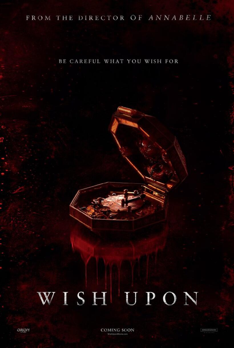 Wish Upon poster art