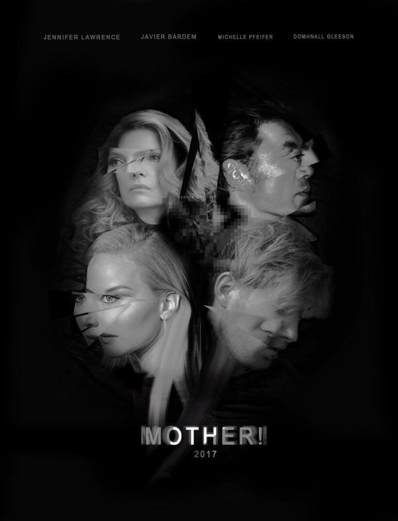 mother! poster art