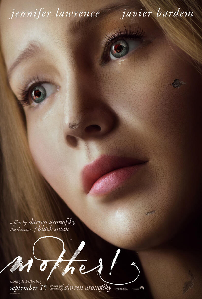 mother! poster art