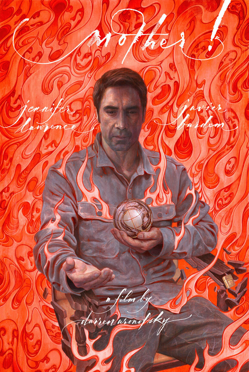 mother! poster art