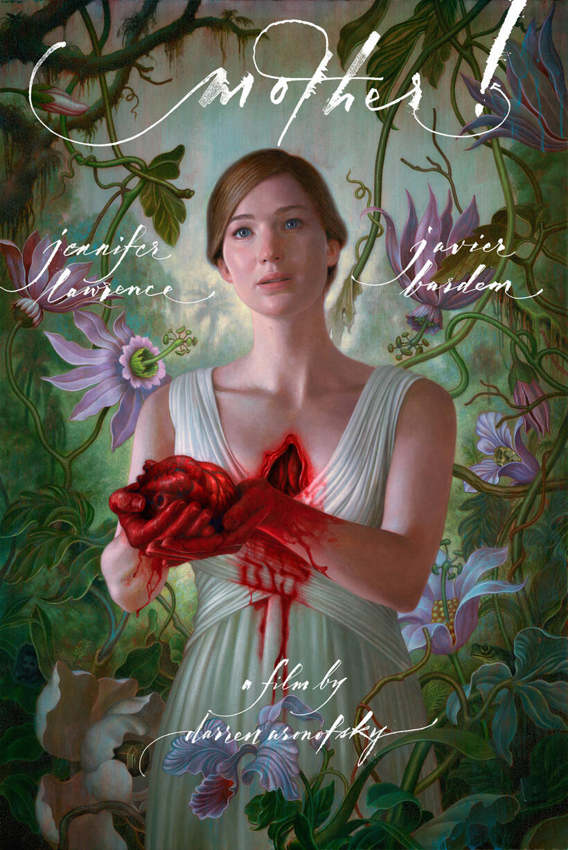 mother! poster art