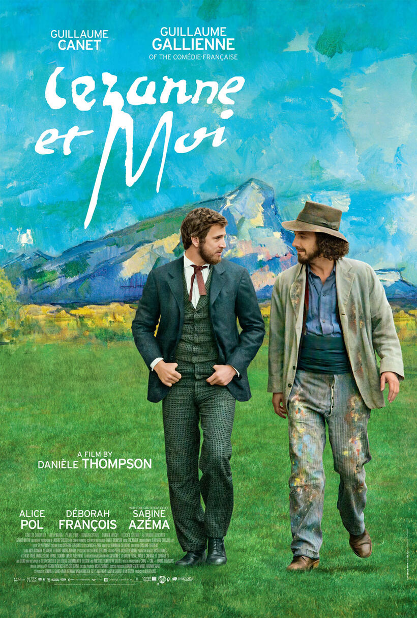 Cézanne and I poster art