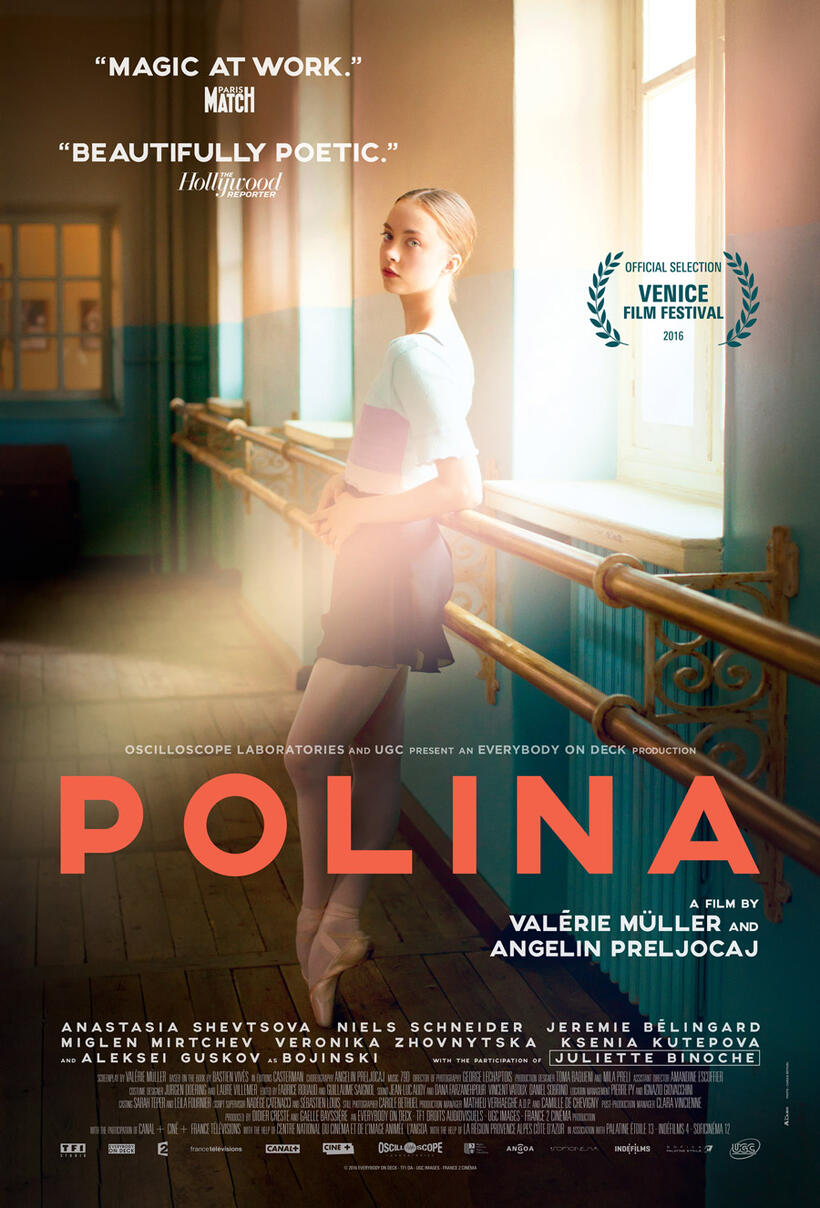 Polina poster art