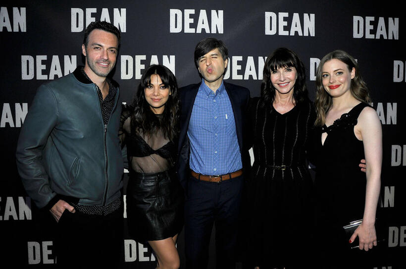 Photo from the premiere of "Dean."