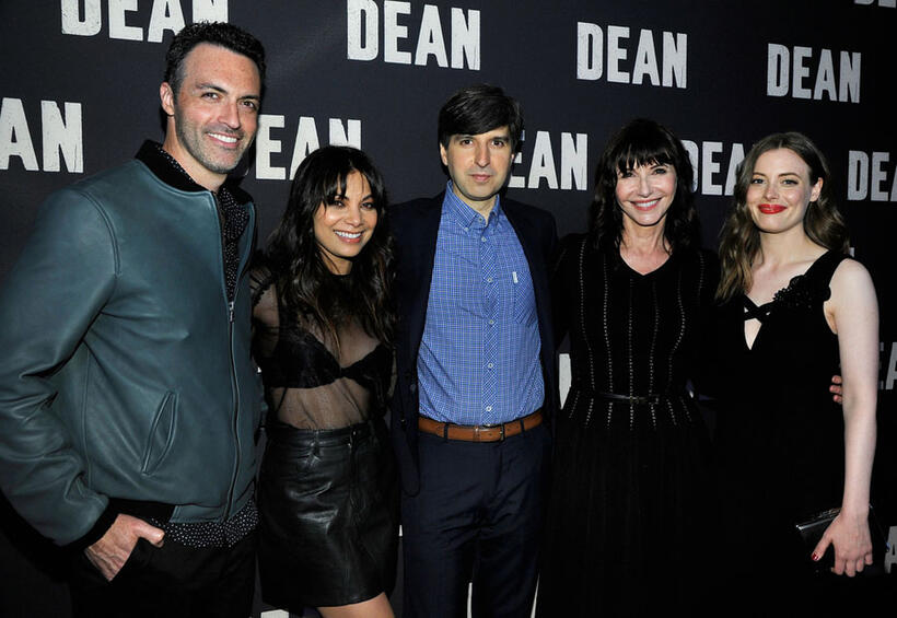 Photo from the premiere of "Dean."