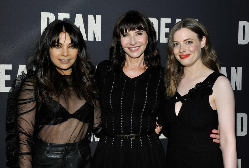 Photo from the premiere of "Dean."