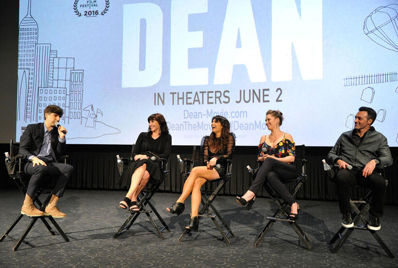 Photo from the premiere of "Dean."