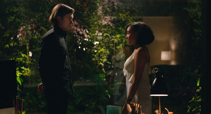 A scene from "Everything, Everything."