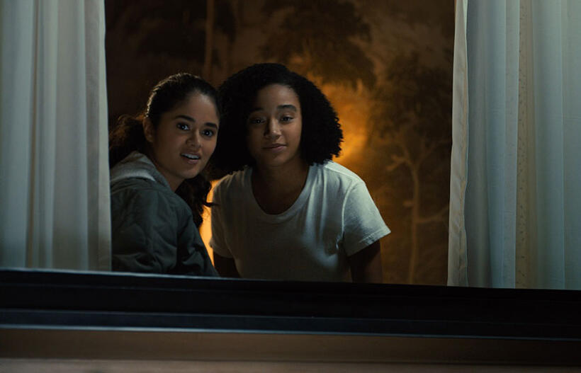A scene from "Everything, Everything."