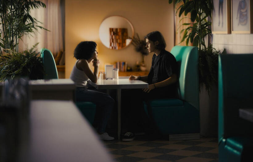 A scene from "Everything, Everything."
