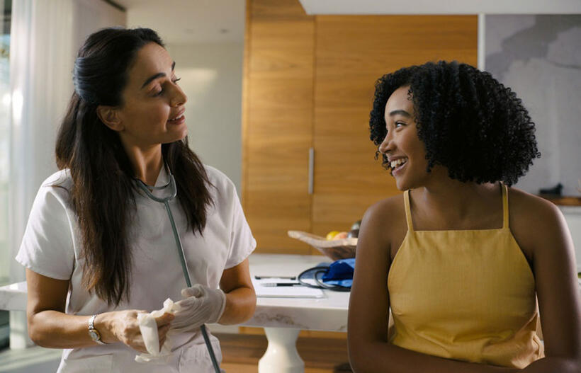 A scene from "Everything, Everything."