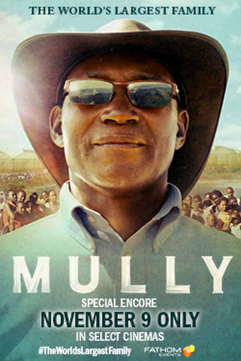 Poster art for "Mully."