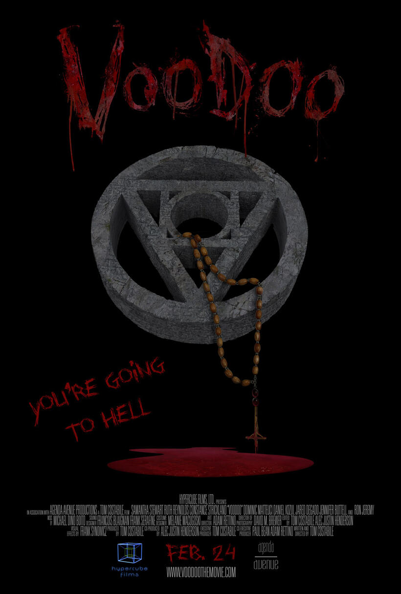 Voodoo poster art