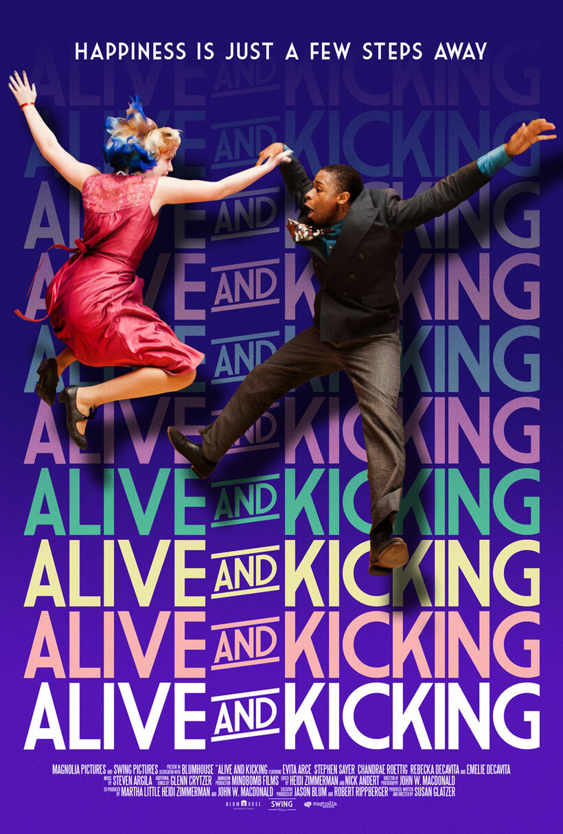 Alive & Kicking poster art