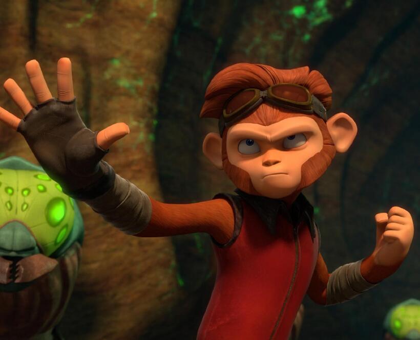 Spark: A Space Tail movie still
