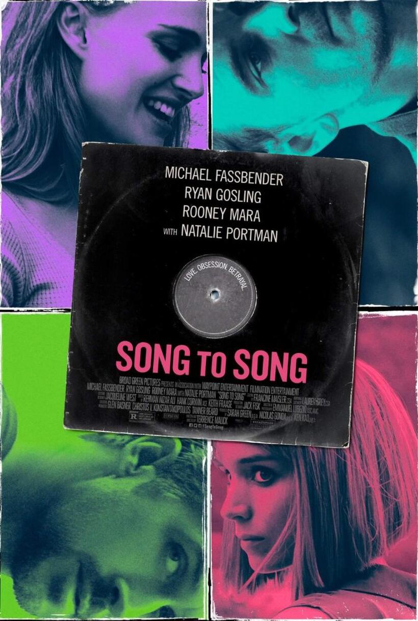 Song To Song poster art