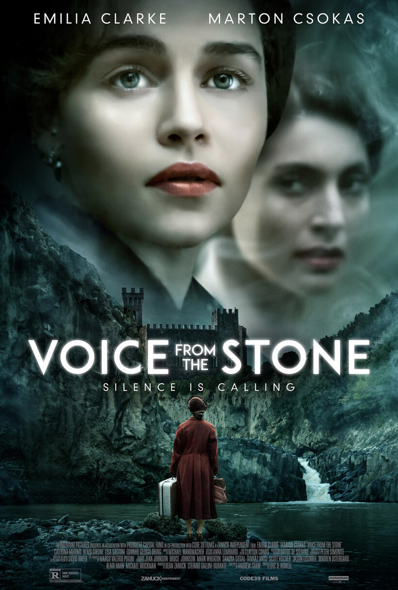 Voice From The Stone poster art