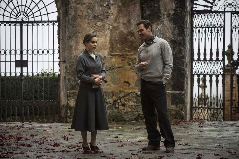 A scene from "Voice from the Stone."