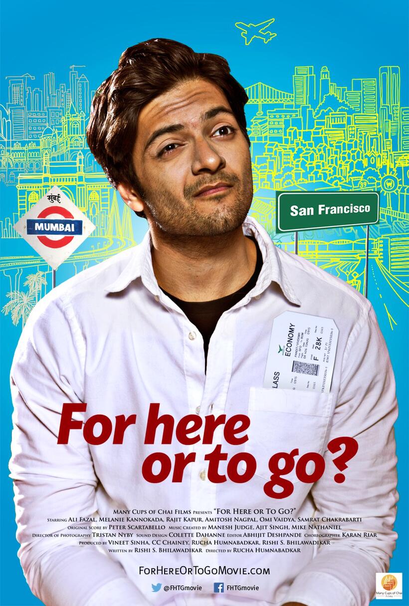 For Here or to Go? poster art
