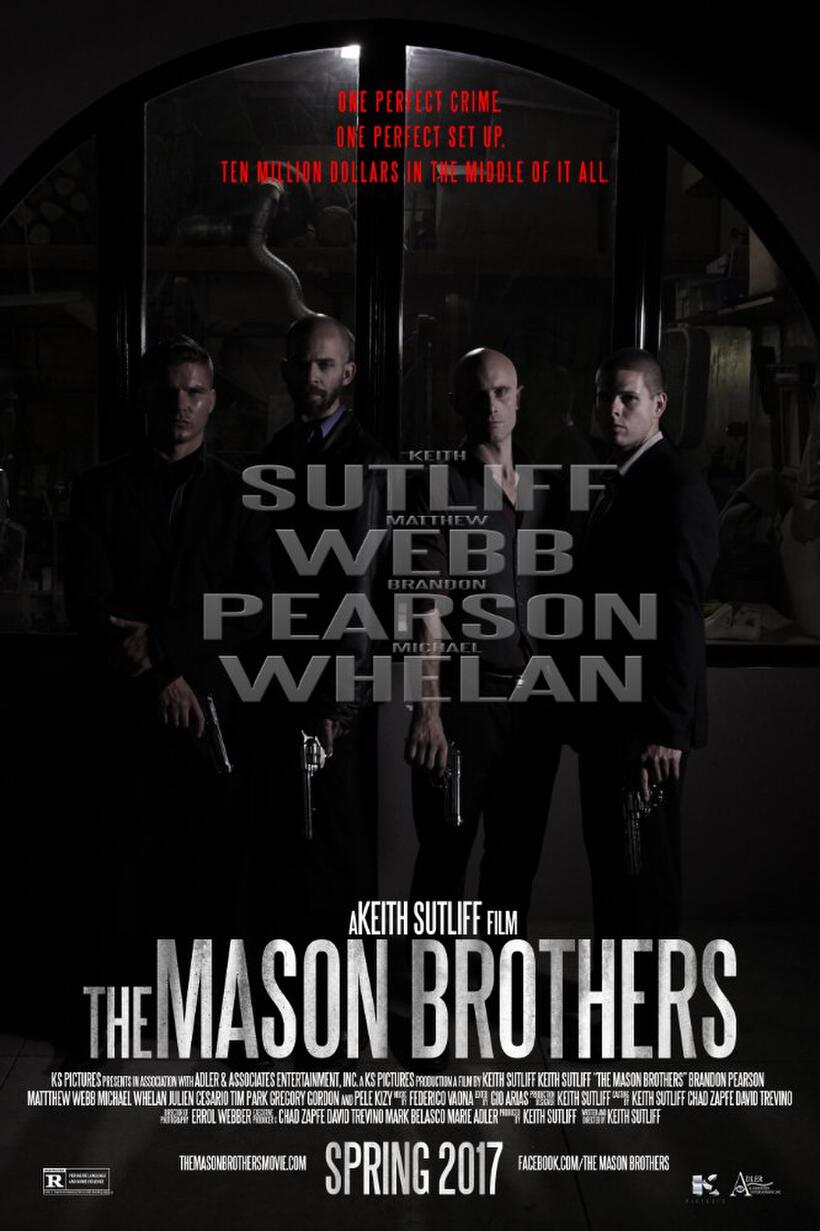 The Mason Brothers poster art