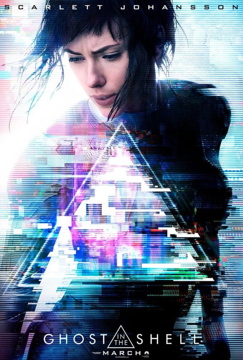 Ghost in the Shell poster art