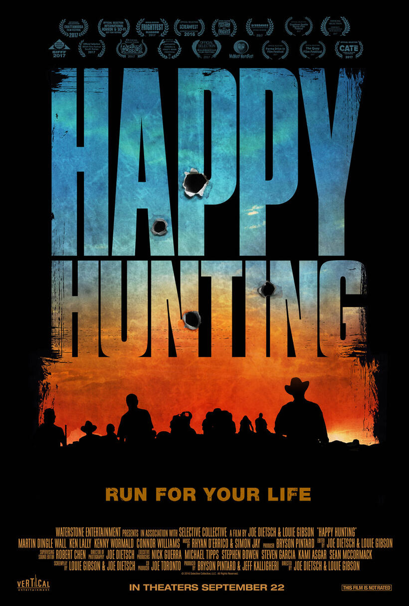 Happy Hunting poster art