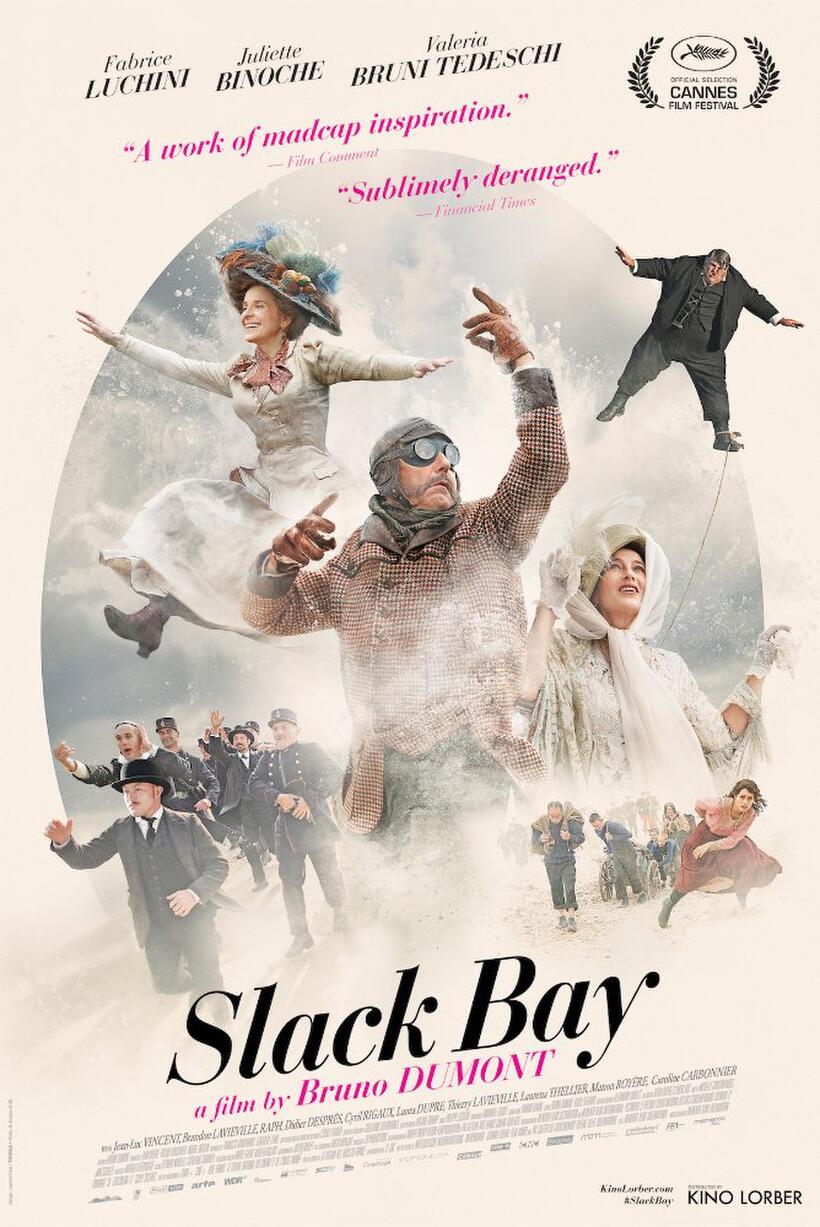 Slack Bay poster art