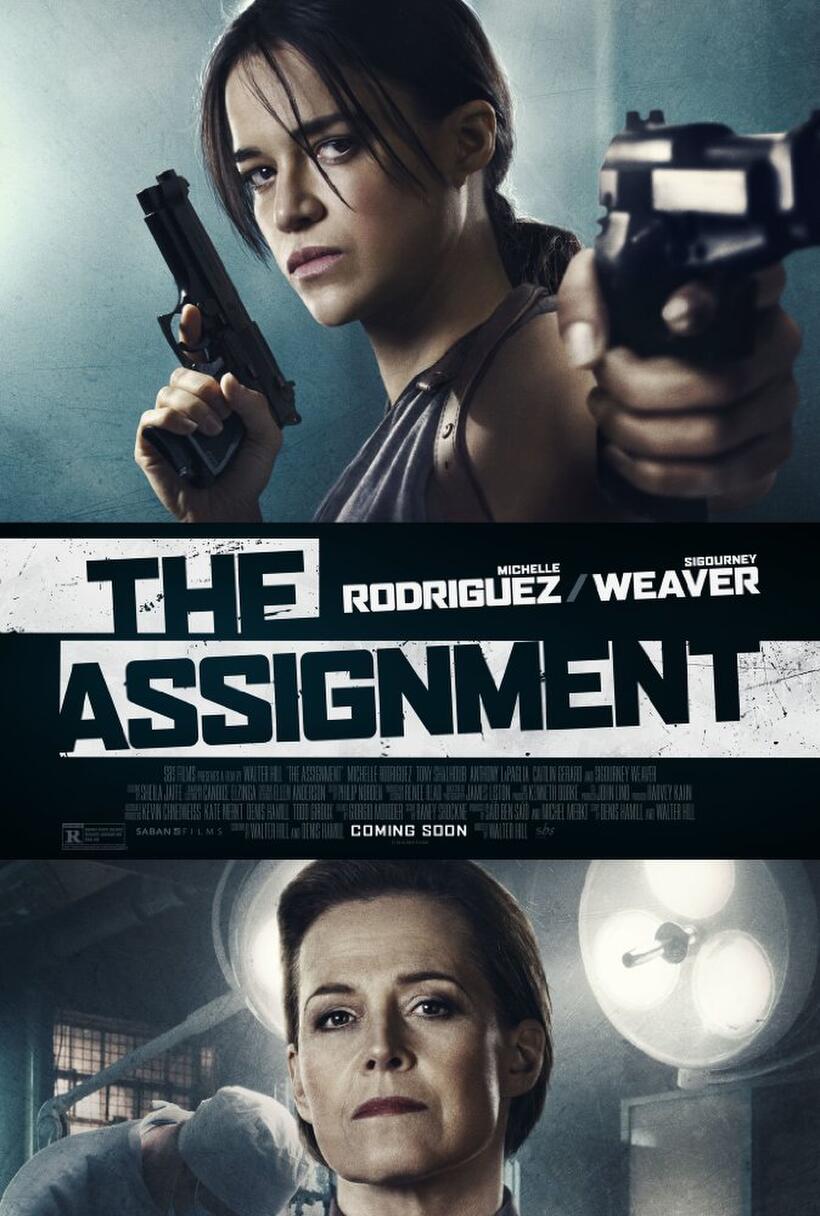 The Assignment poster art