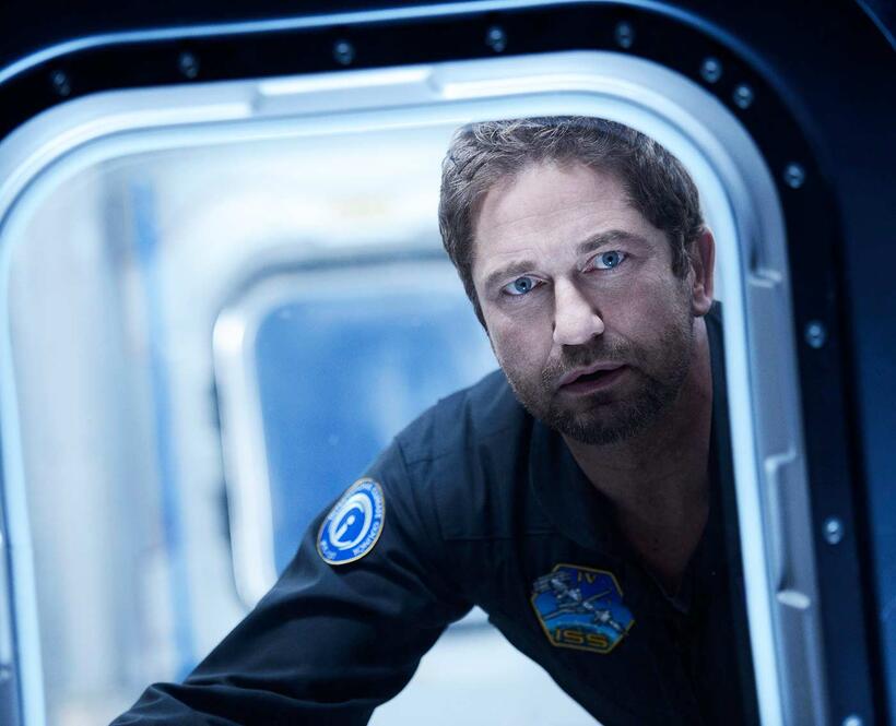 Check out these photos for "Geostorm"