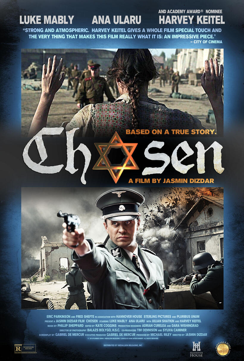 Chosen poster art