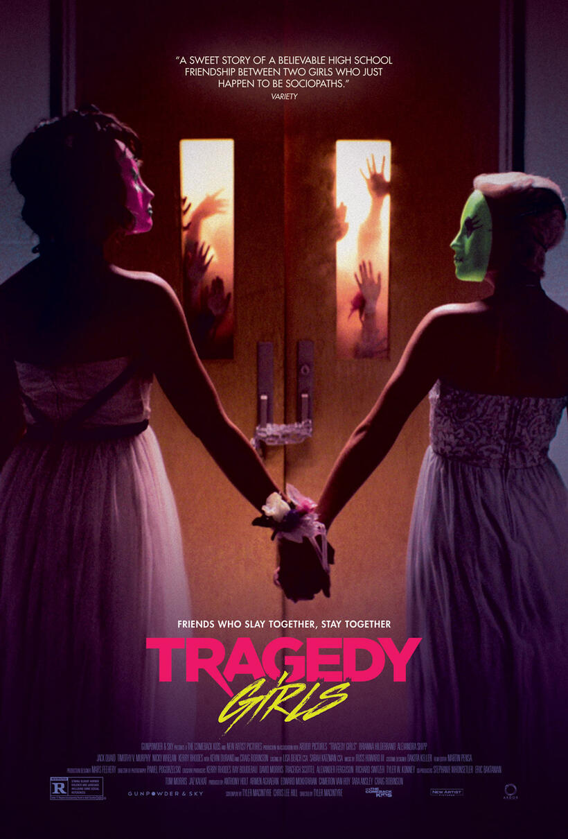 Tragedy Girls poster art