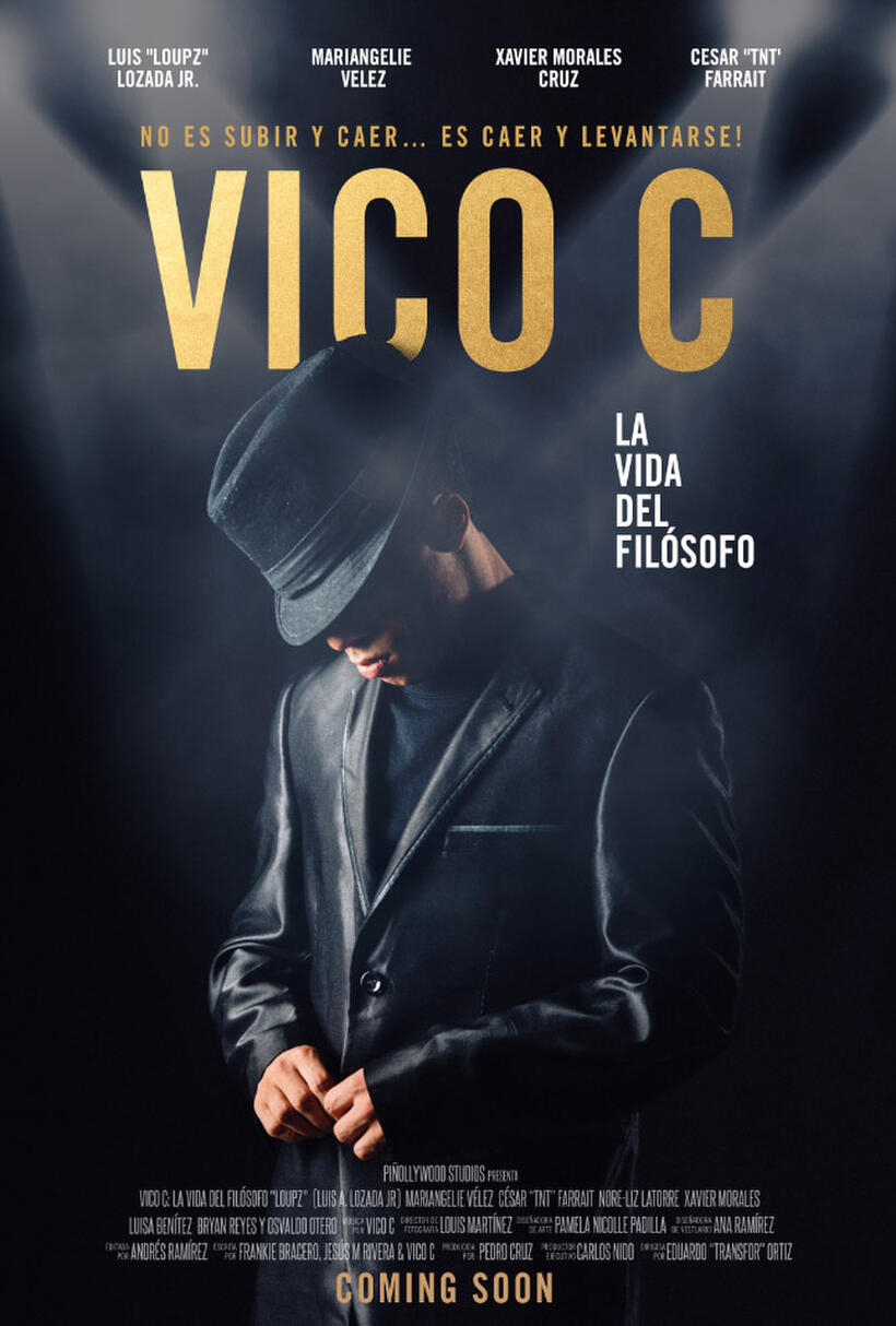 Vico C, la Vida del Filofoso poster art