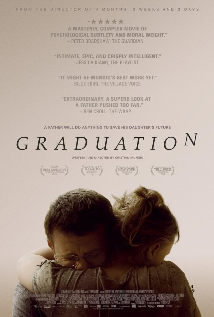 Graduation poster art