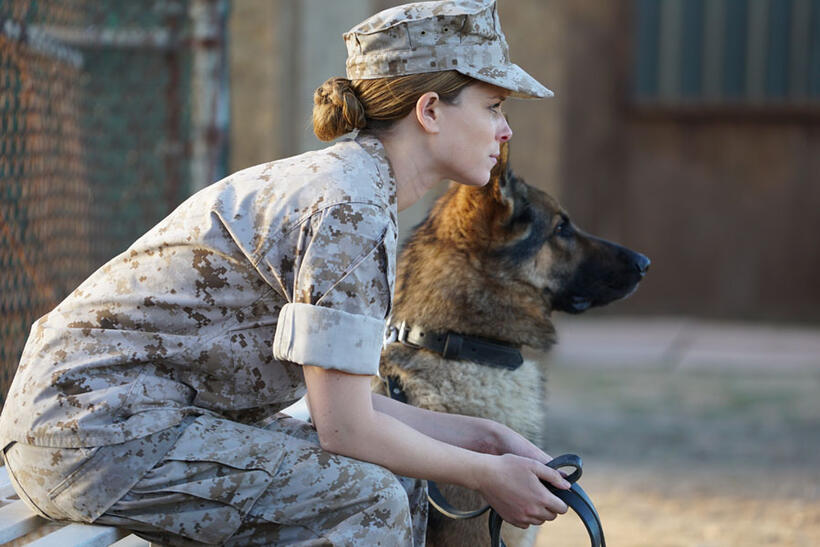 Kate Mara stars as Megan Leavey in Gabriela Cowperthwaite's MEGAN LEAVEY, a Bleecker Street release.