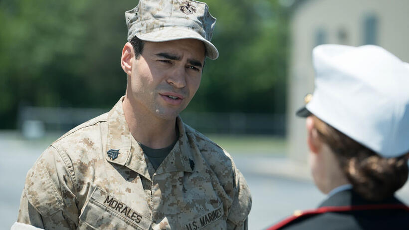Ramón Rodríguez stars as Matt Morales in Gabriela Cowperthwaite's MEGAN LEAVEY, a Bleecker Street release.